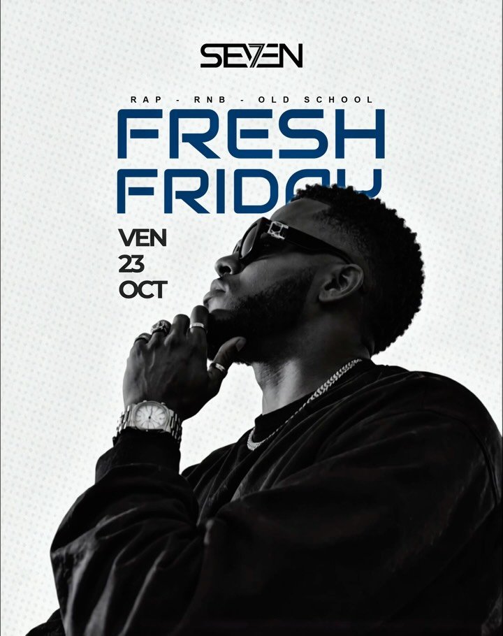 Fresh Friday at Seven Club