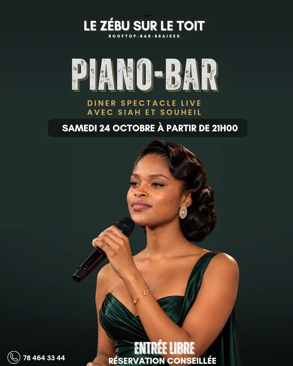 Piano-Bar avec Siah et Souheil