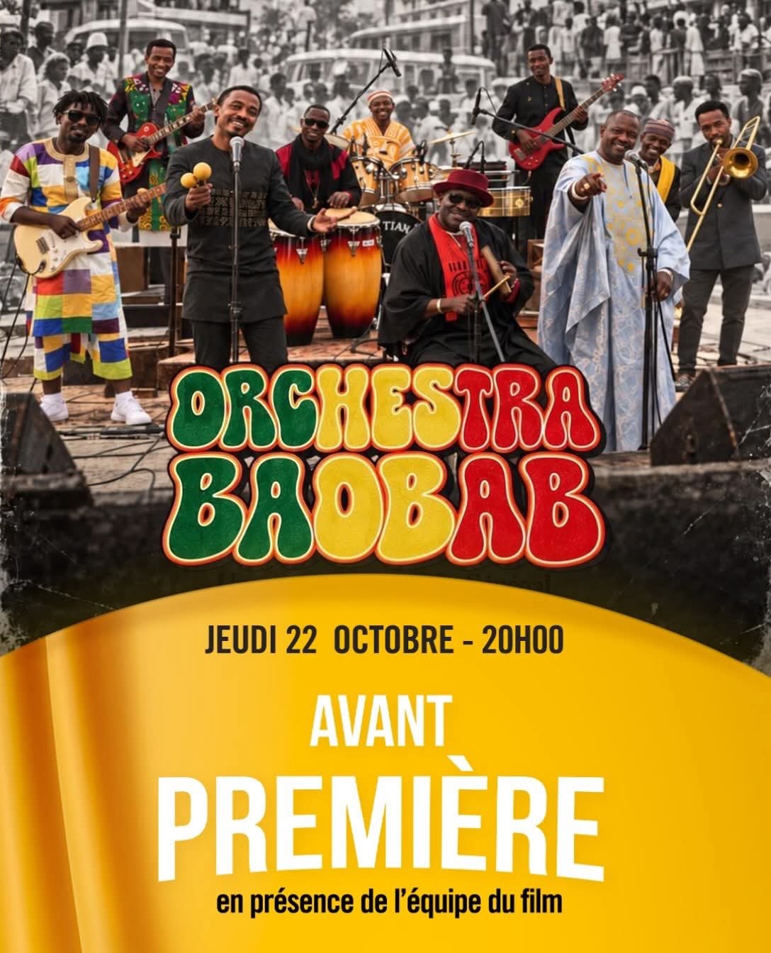 Avant-première d'Orchestra Baobab