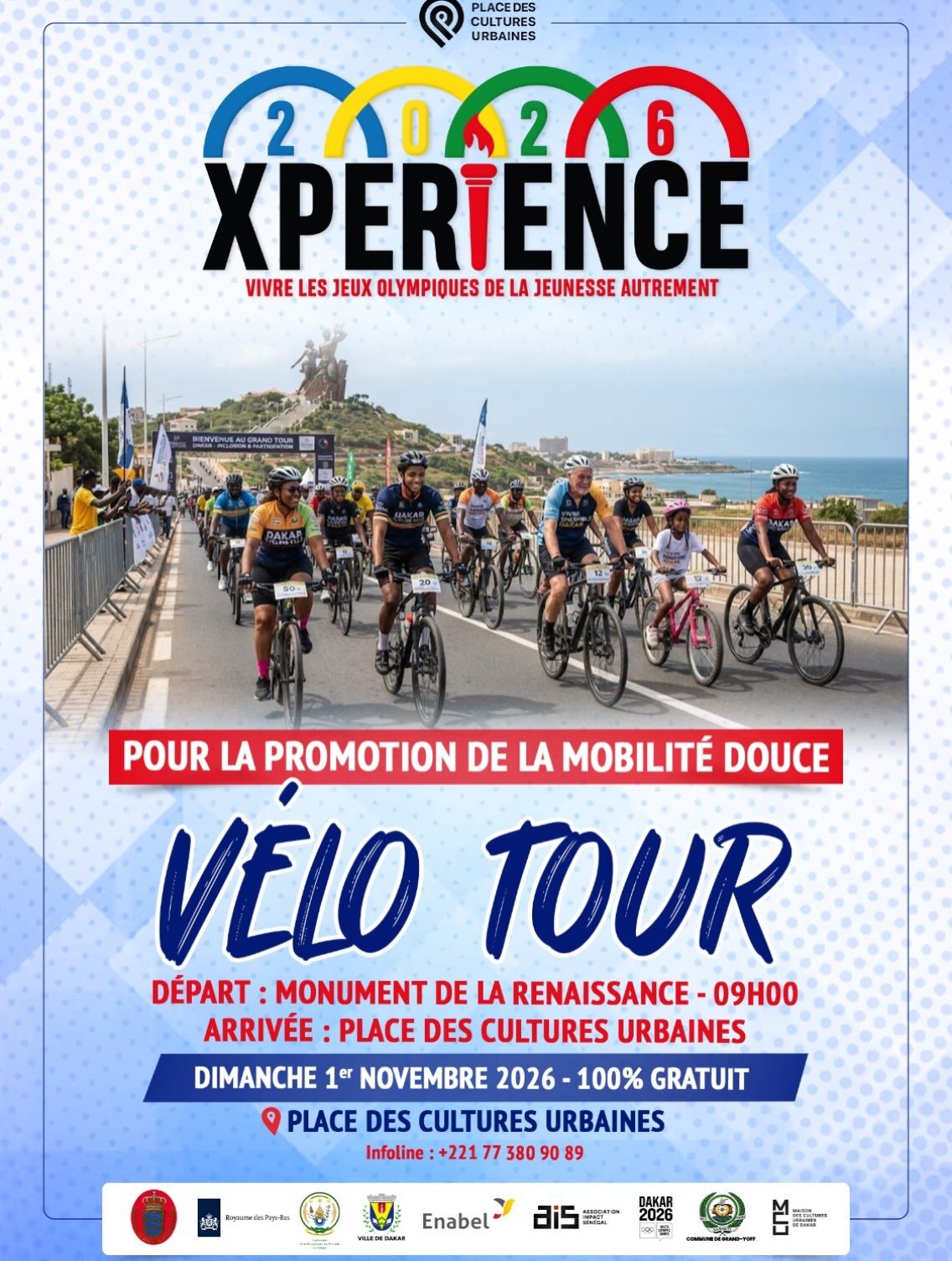 Vélo Tour - Grand Vélo Tour Dakar 2026