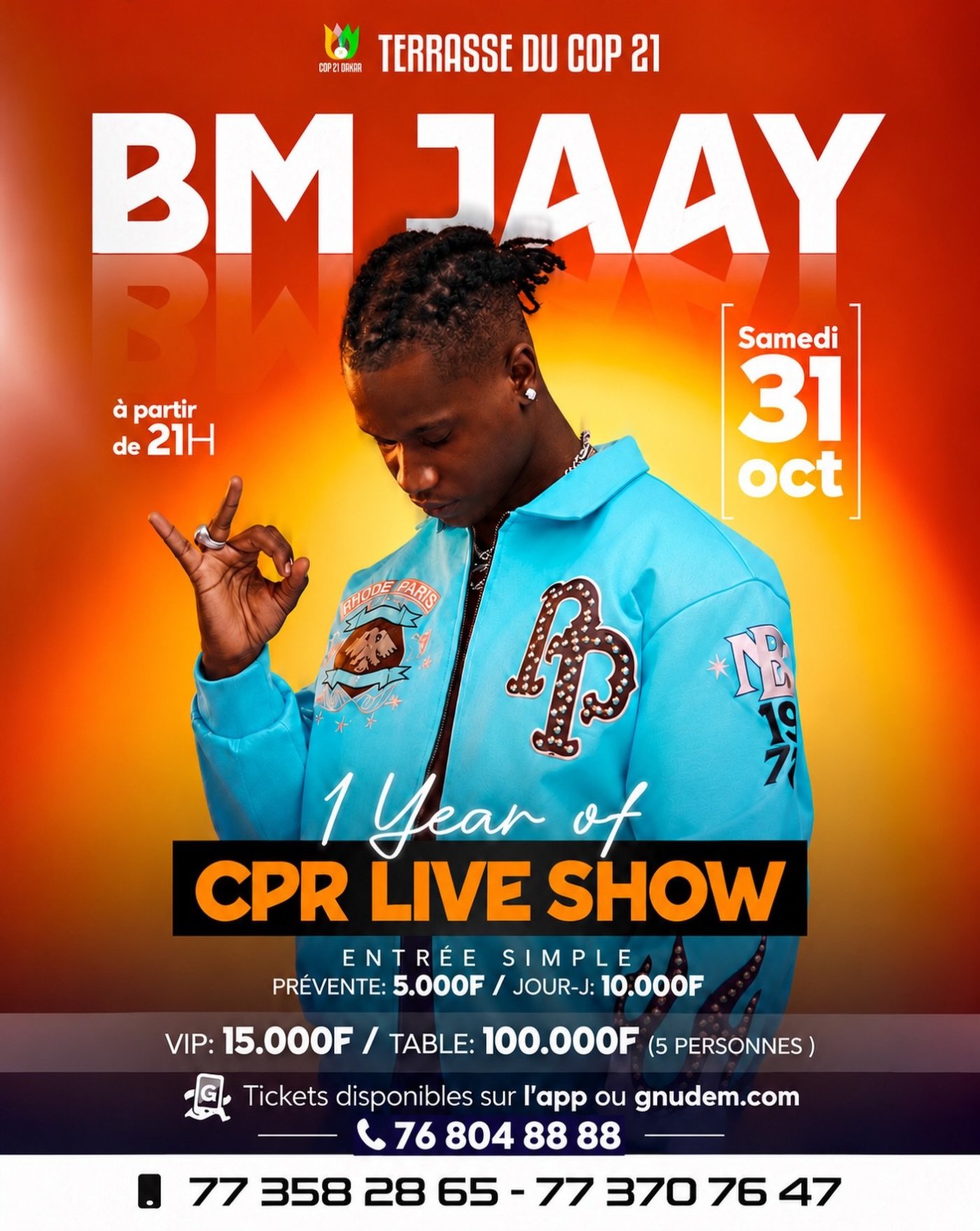 1 Year of CPR Live Show with BM Jaay