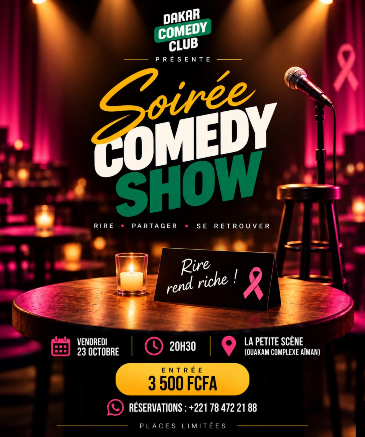 Soirée Comedy Show