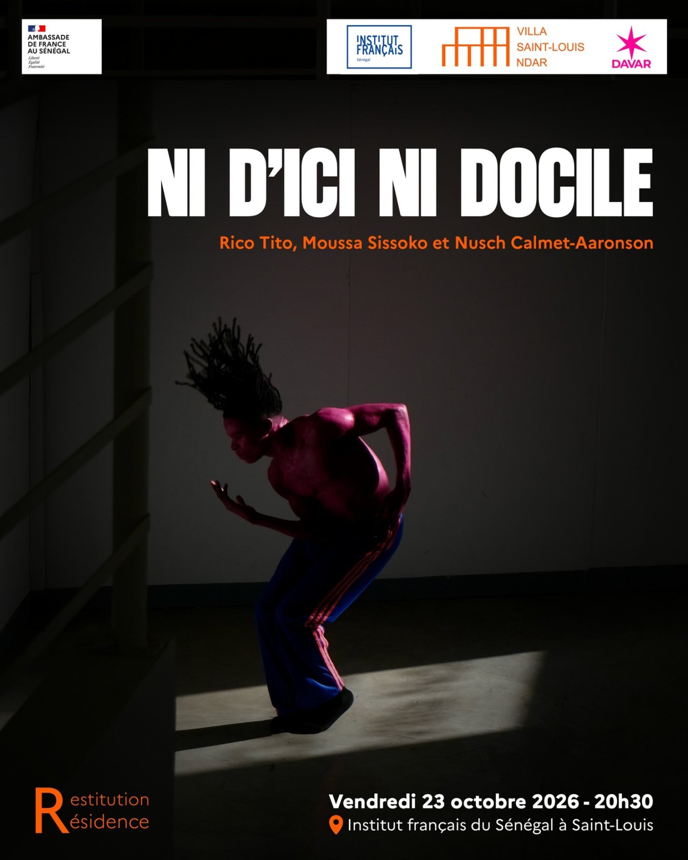Ni d'ici ni docile