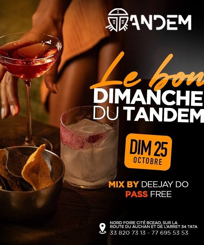 Le bon Dimanche du Tandem avec Deejay Do