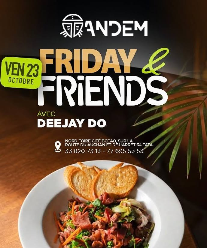 Friday & Friends avec Deejay Do