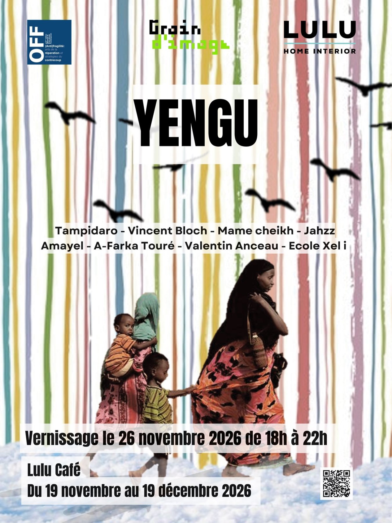 YENGU - Exposition collective