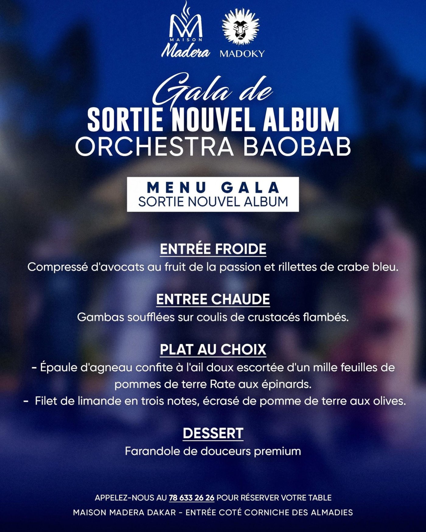 Gala de sortie du nouvel album - Orchestra Baobab