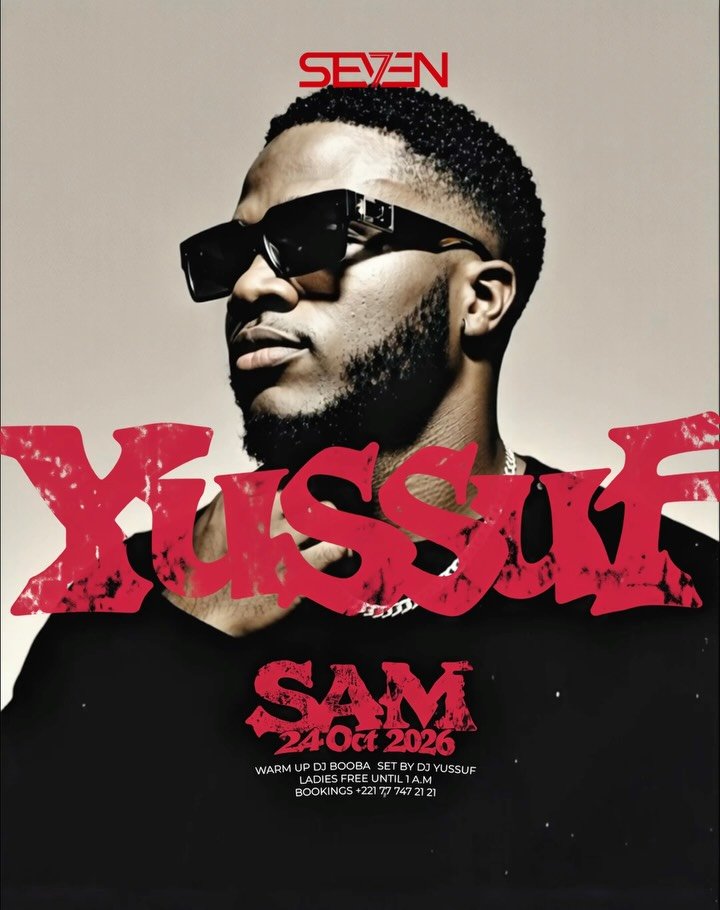 Soirée DJ Yussuf avec Warm Up DJ Booba