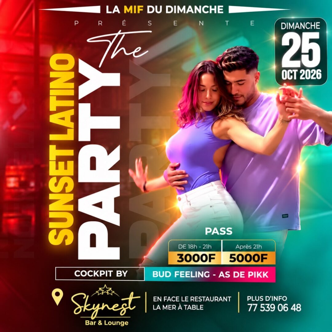 Sunset Latino Party