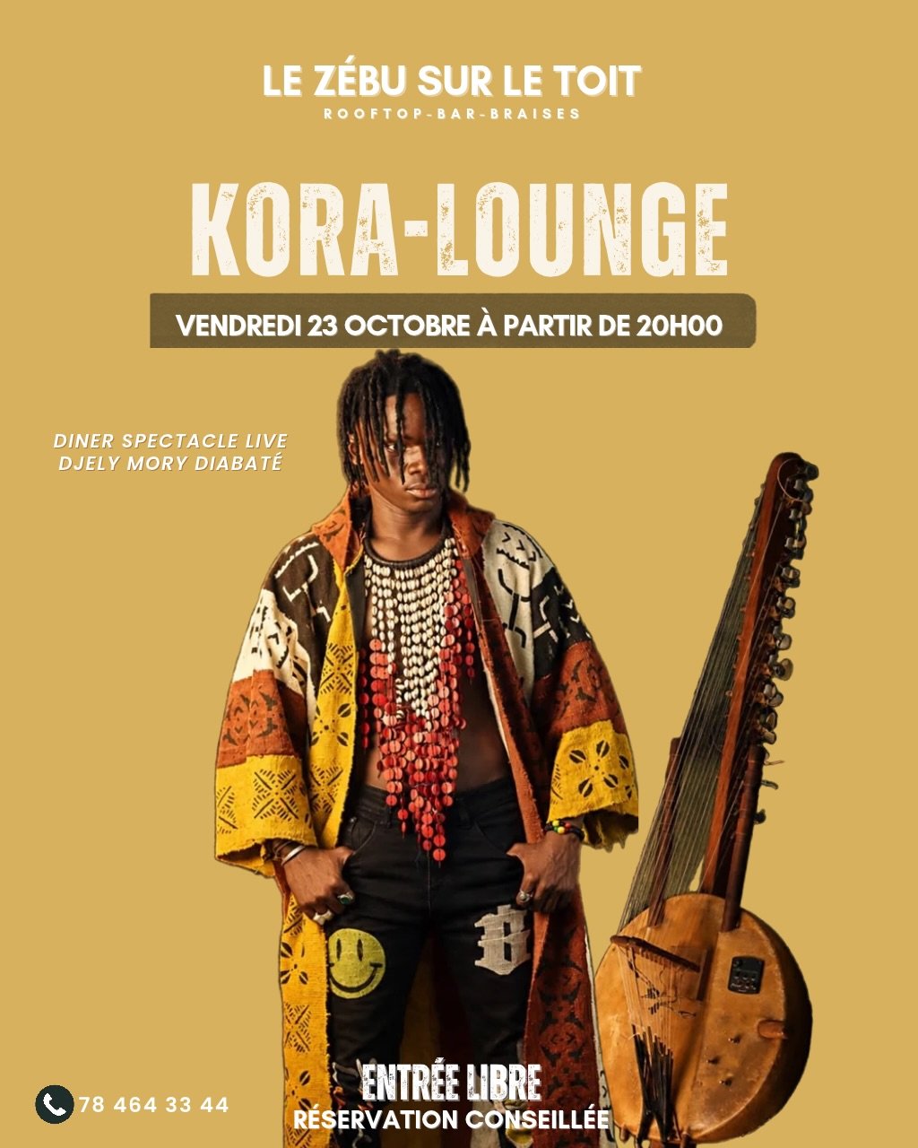 Kora-Lounge