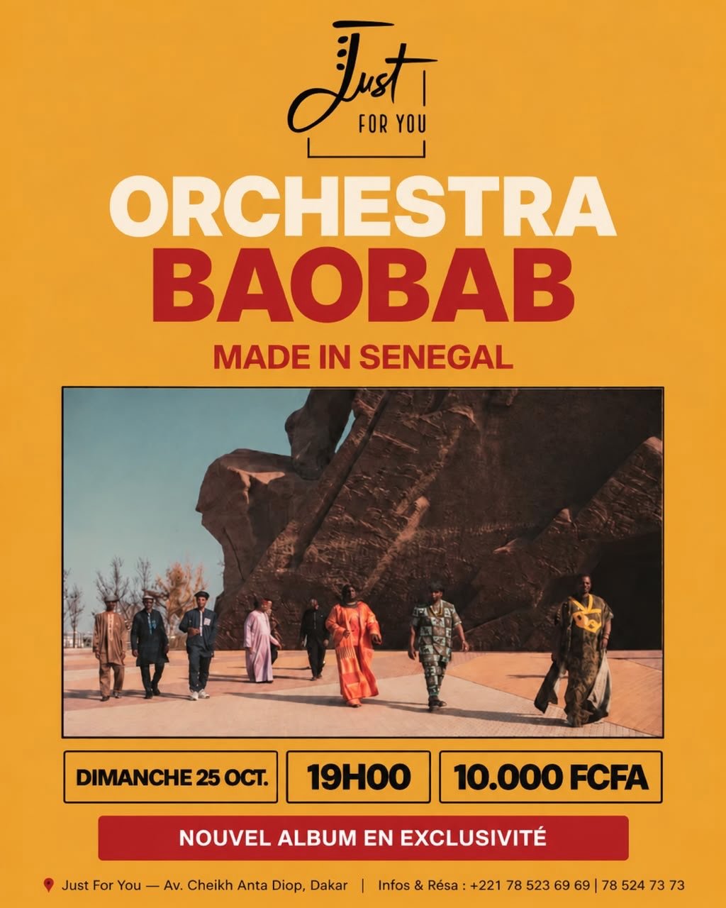Orchestra Baobab - Just For You