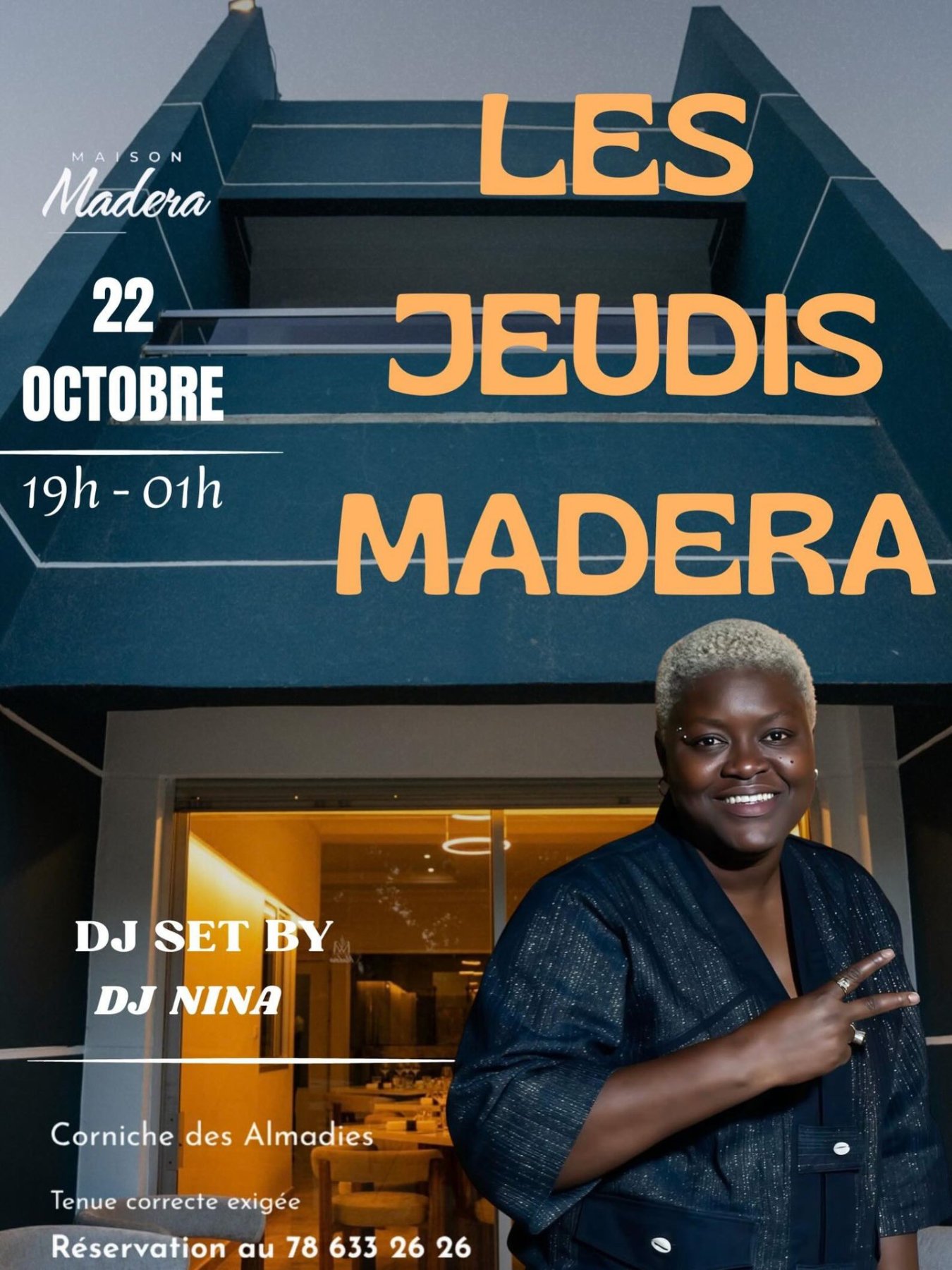 Les Jeudis Madera - DJ Set by DJ Nina