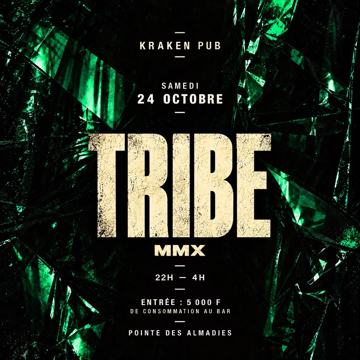 TRIBE MMX