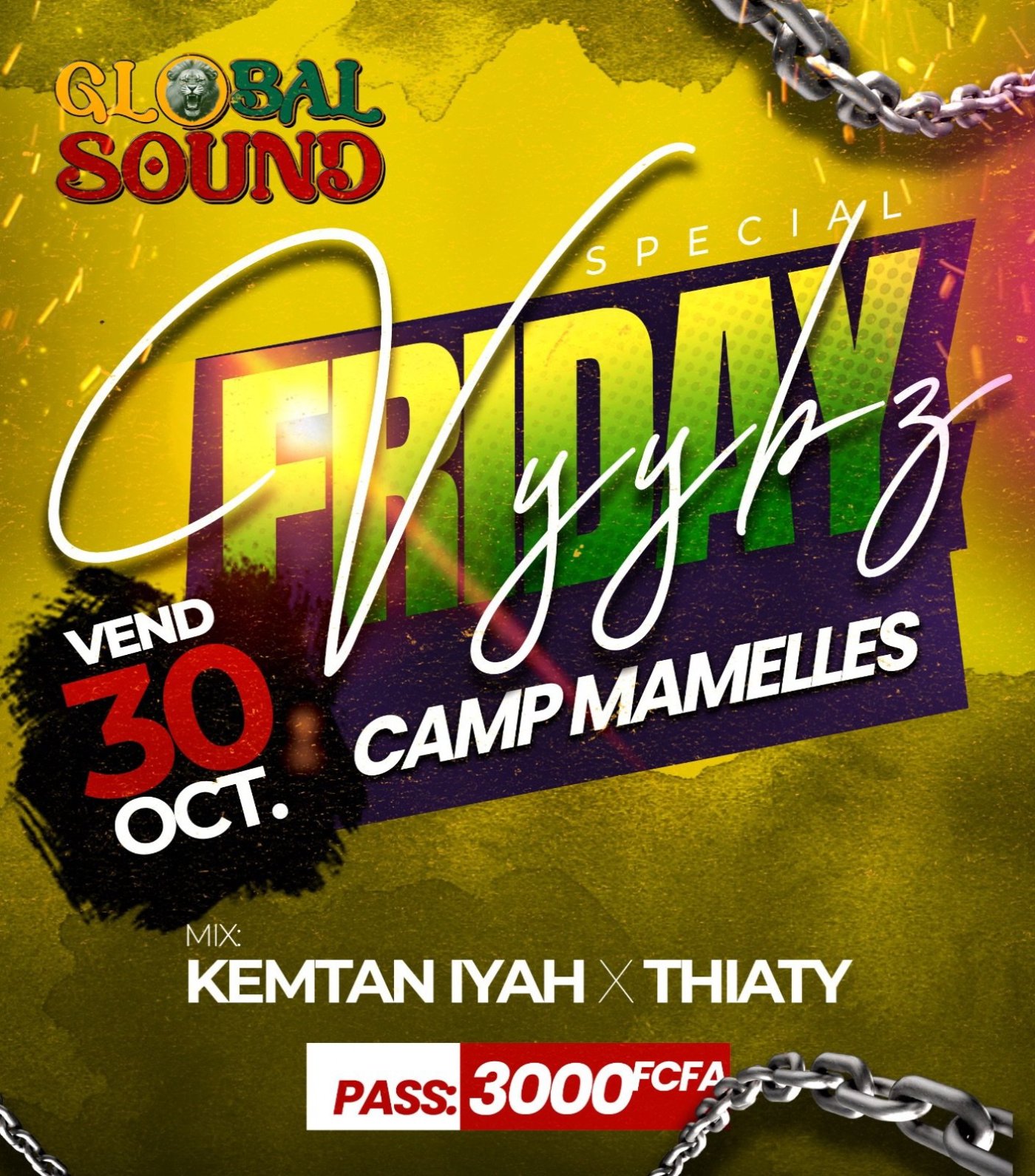 Global Sound Friday Special