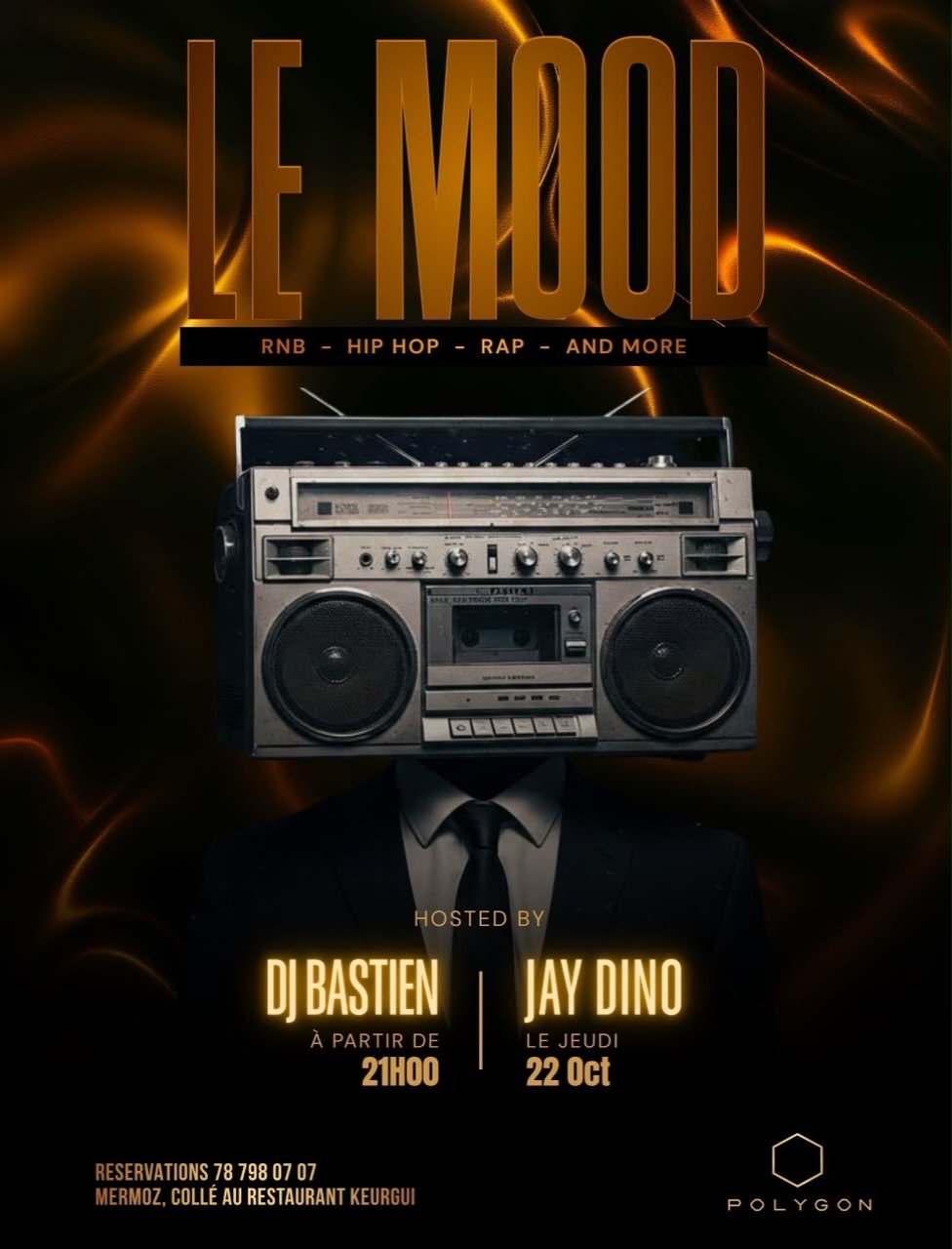LE MOOD - Soirée RnB, Hip-Hop, Rap