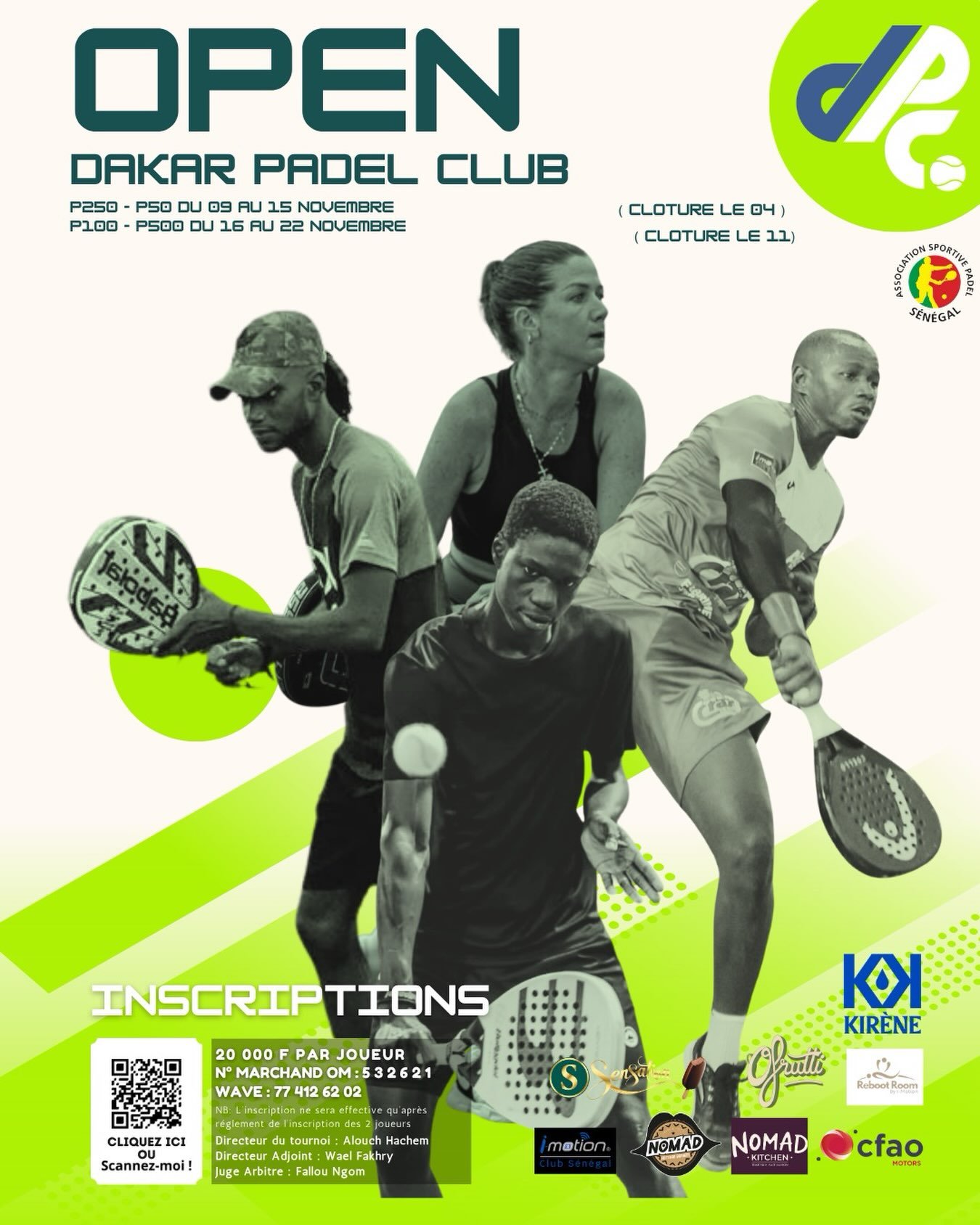 OPEN Dakar Padel Club