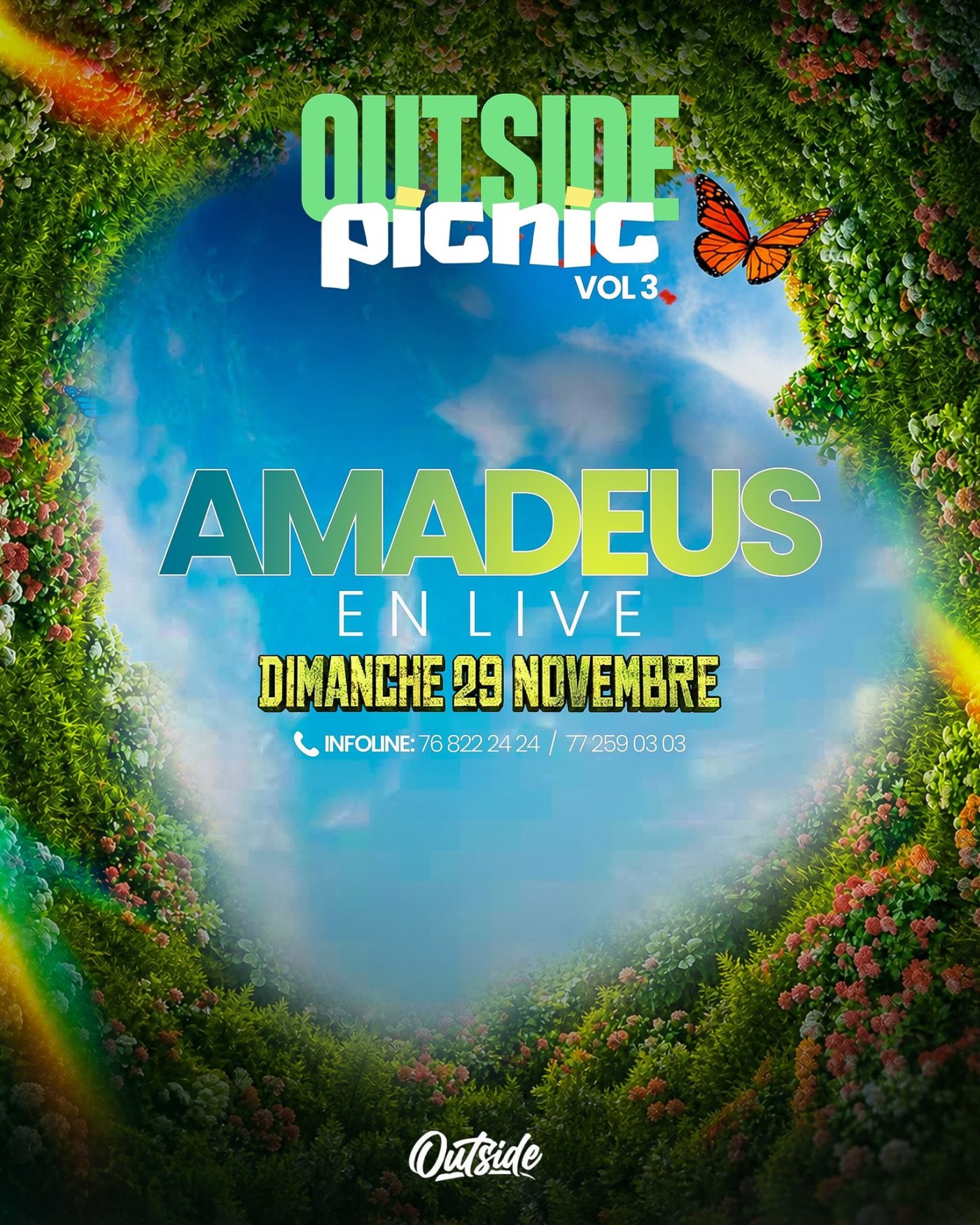 Outside Picnic Vol.3 : Amadeus en live