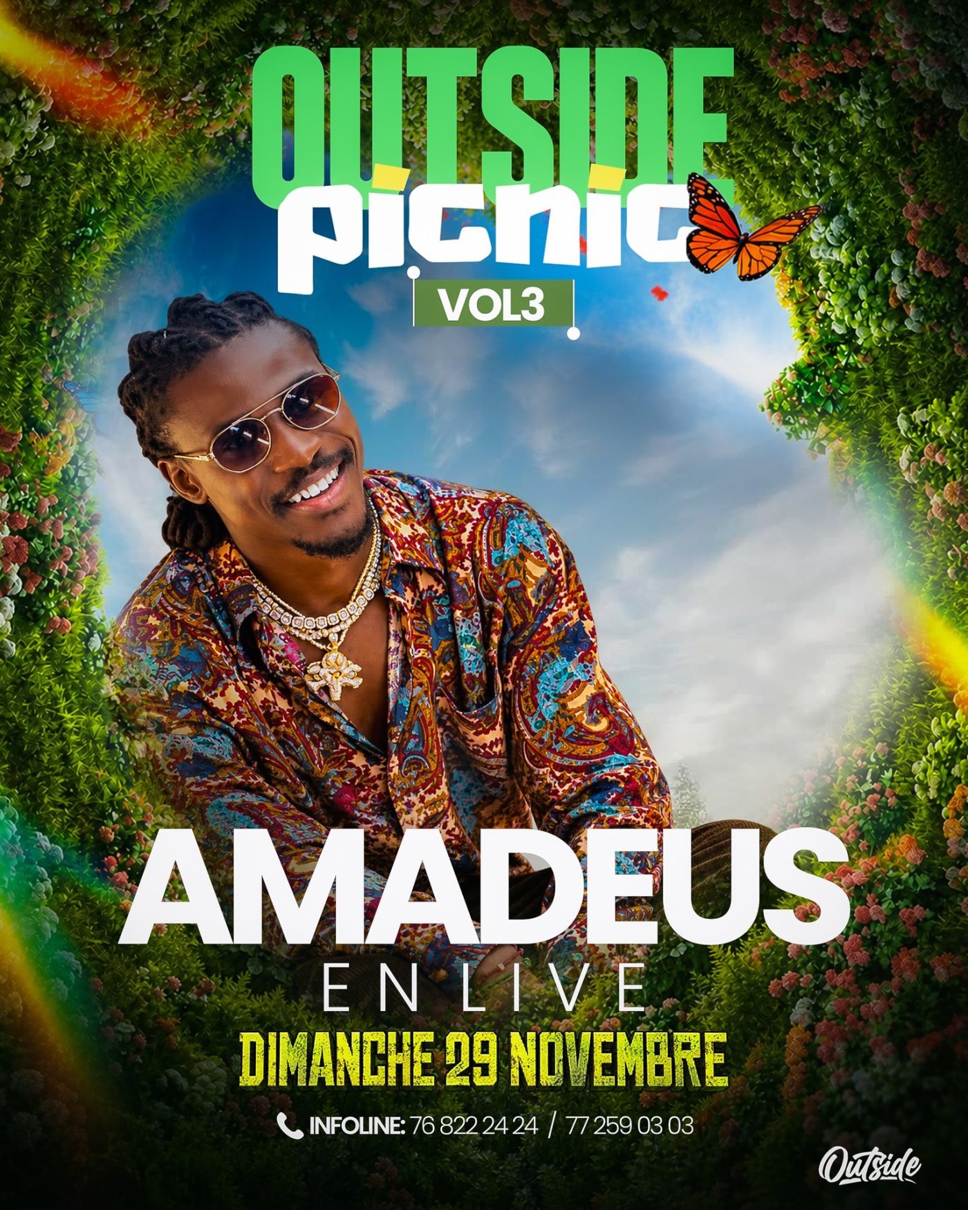 Outside Picnic Vol.3 : Amadeus en live