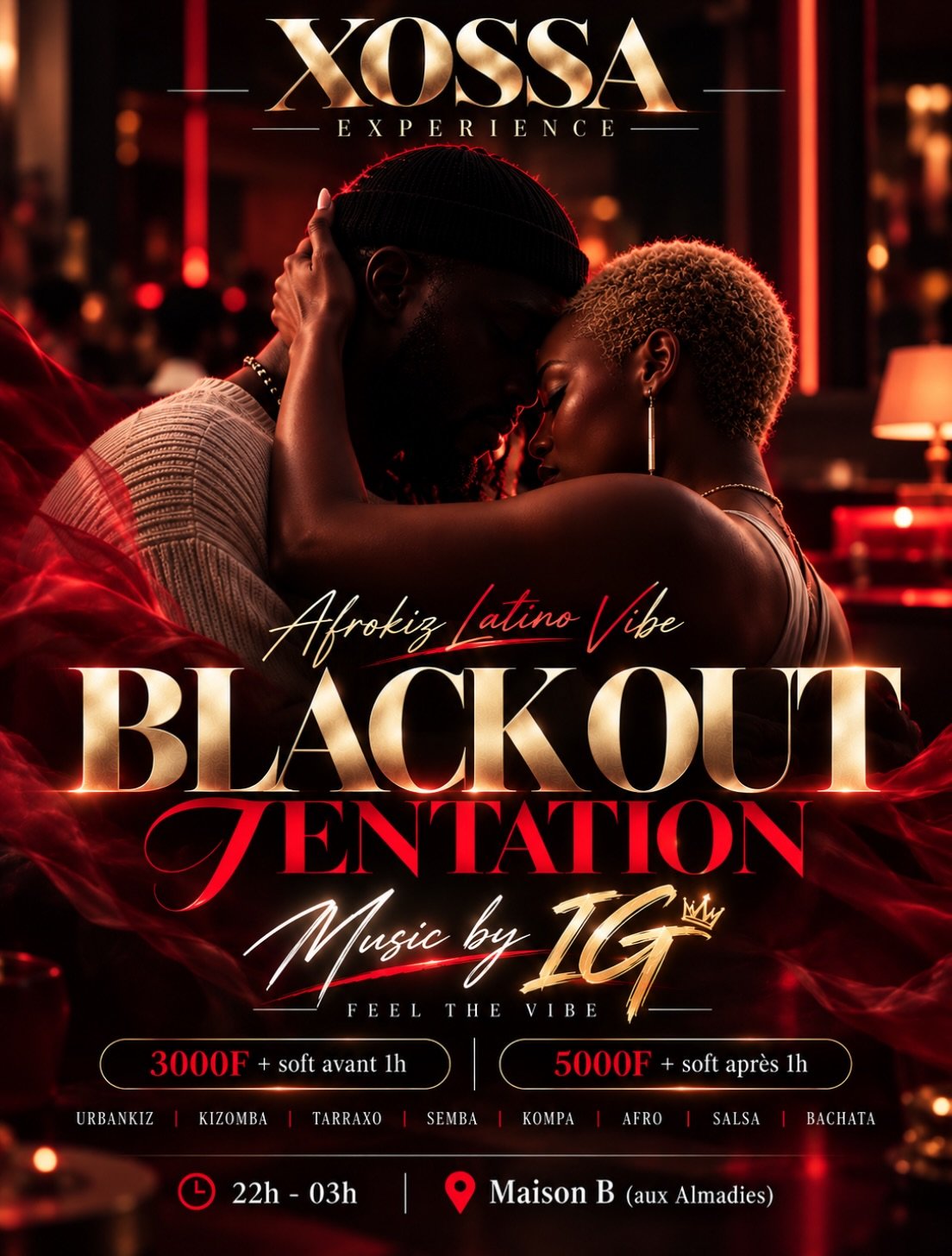 BLACK OUT TENTATION