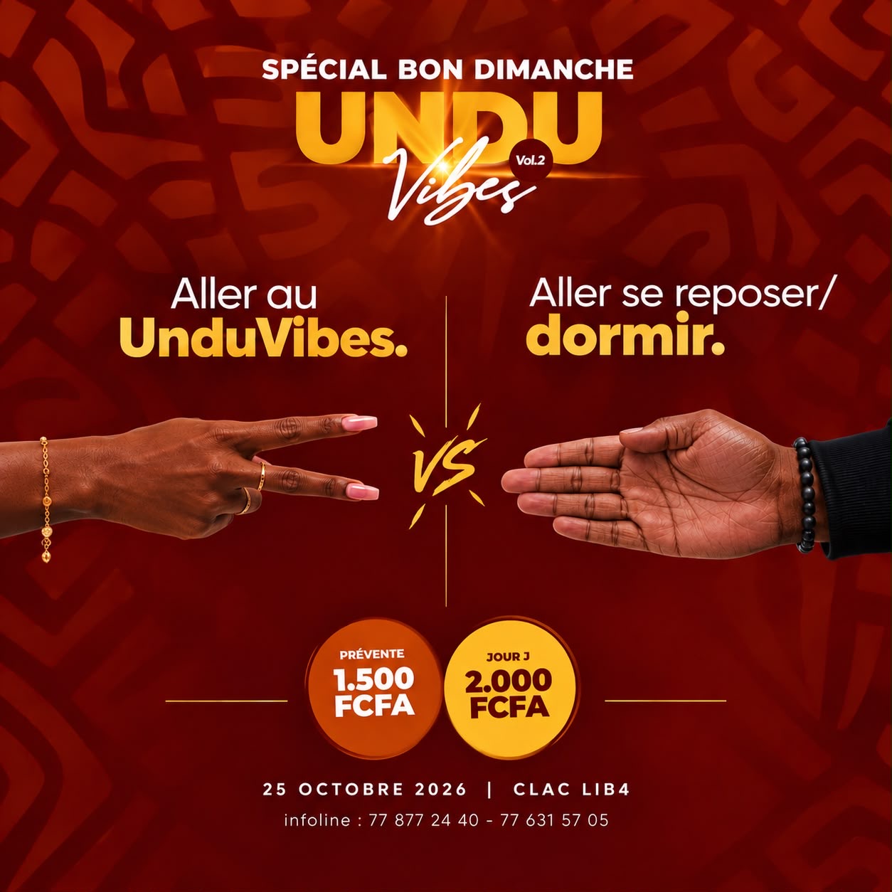 Spécial Bon Dimanche Undu Vibes Vol.2