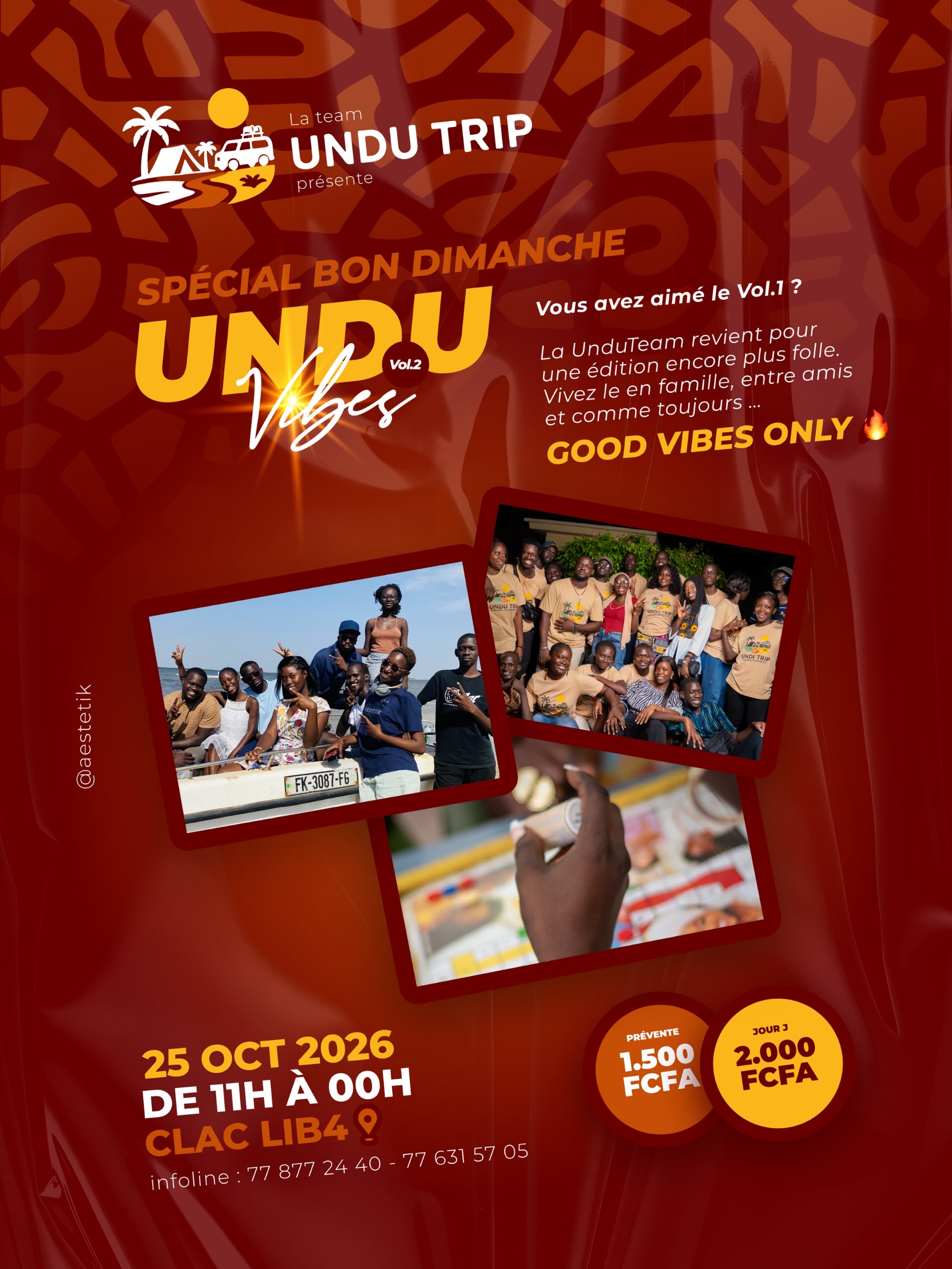 Spécial Bon Dimanche Undu Vibes Vol.2