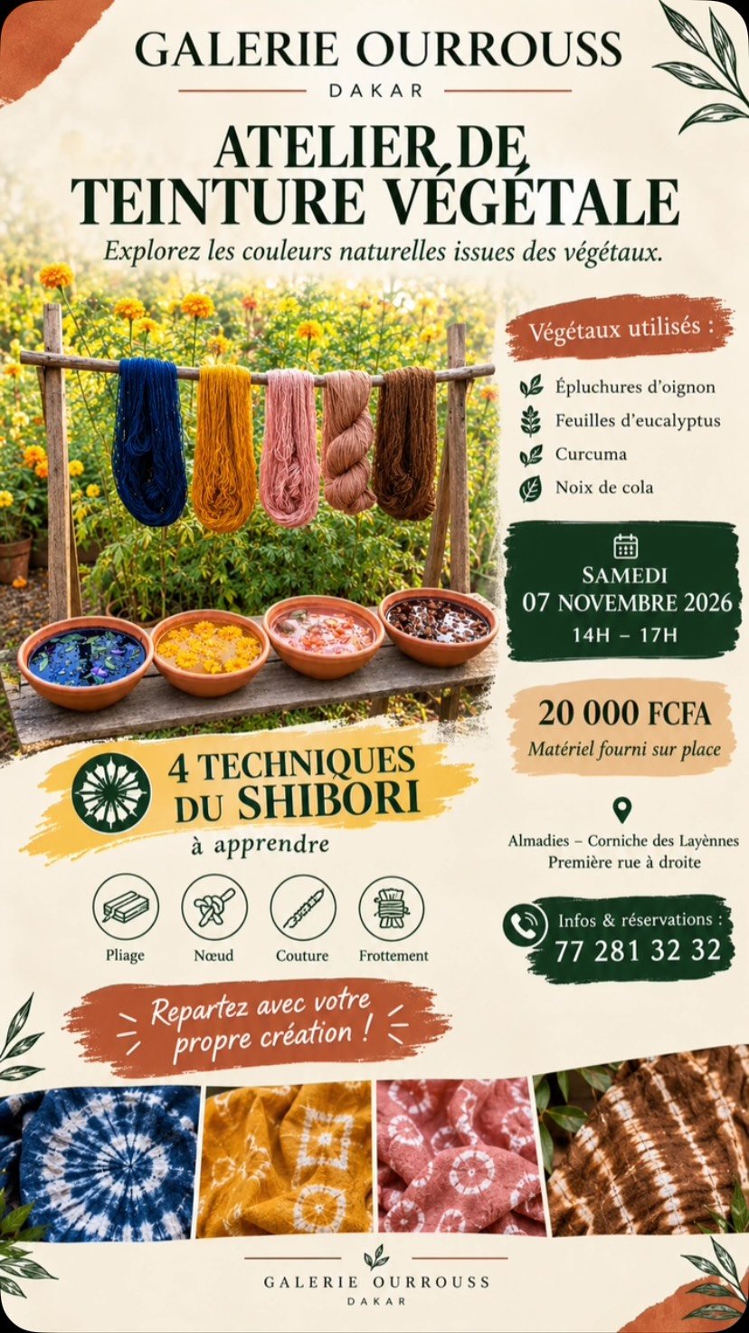 Atelier de Teinture Végétale