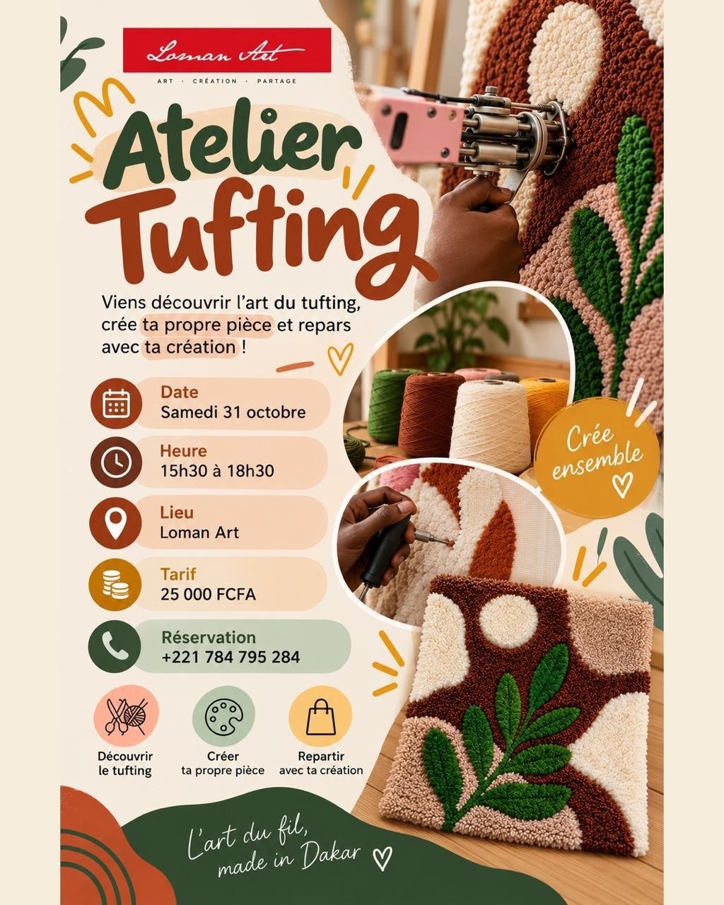 Atelier Tufting