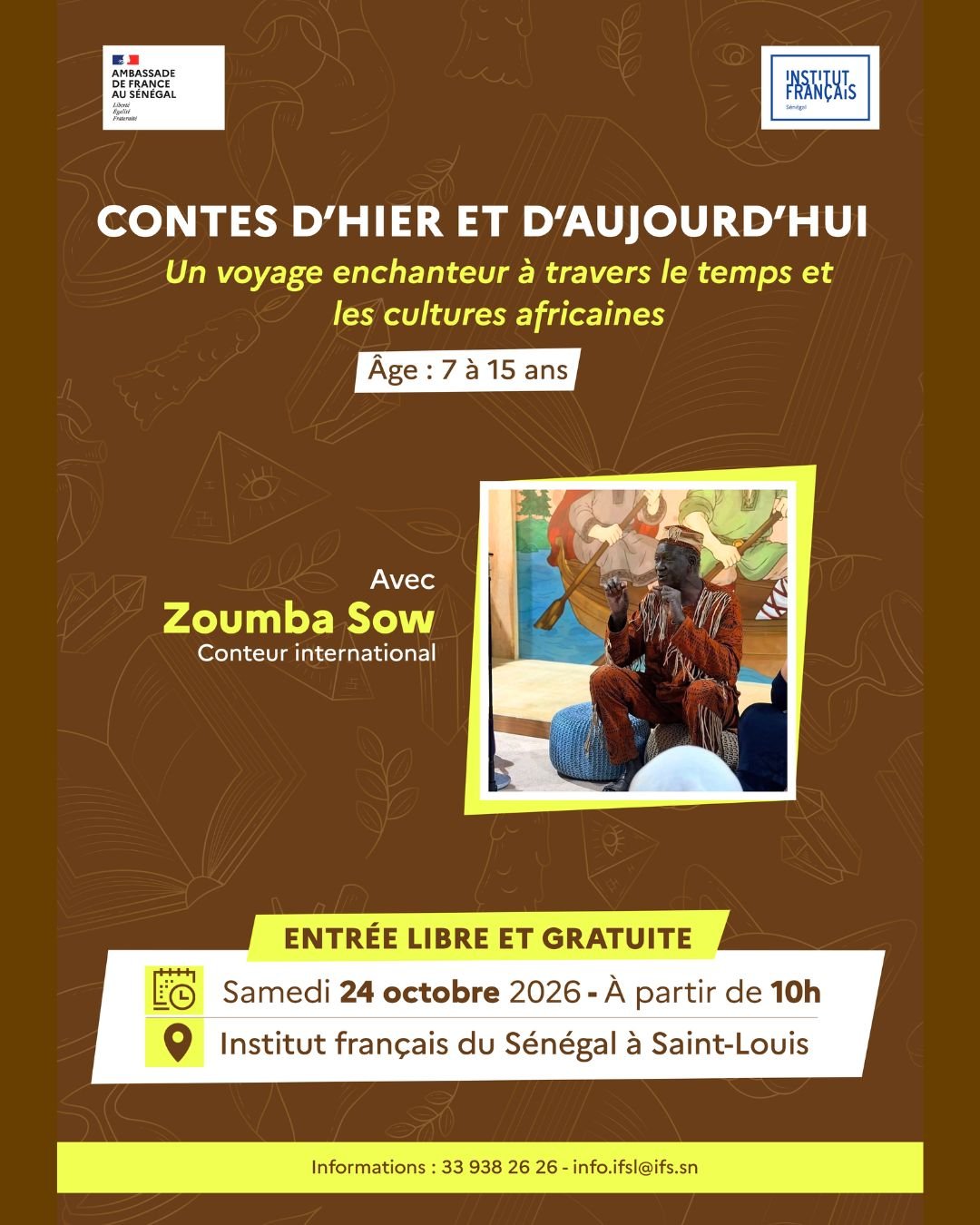 Contes d'hier et d'aujourd'hui : Un voyage enchanteur à travers le temps et les cultures africaines