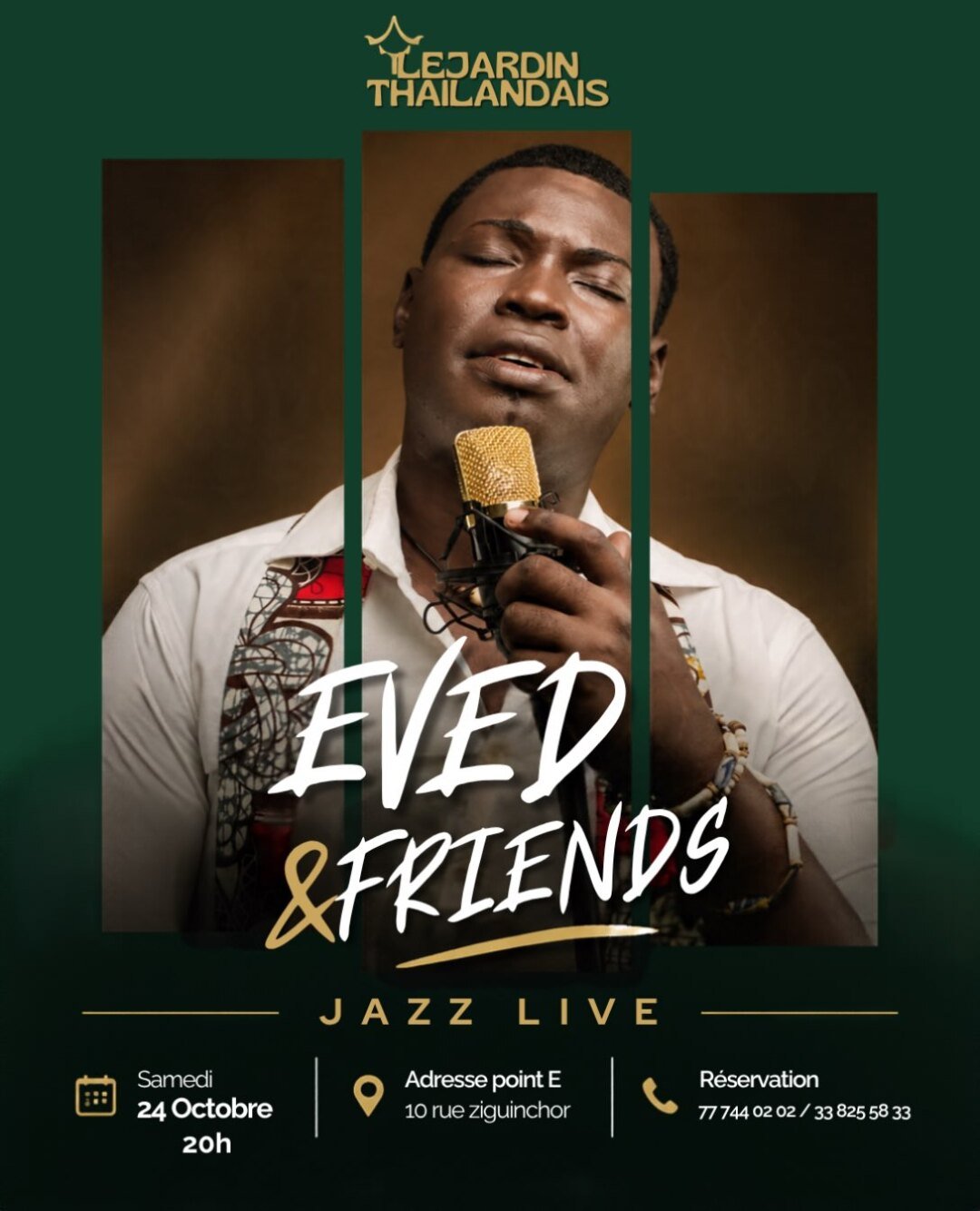 JAZZ LIVE - EVED & FRIENDS