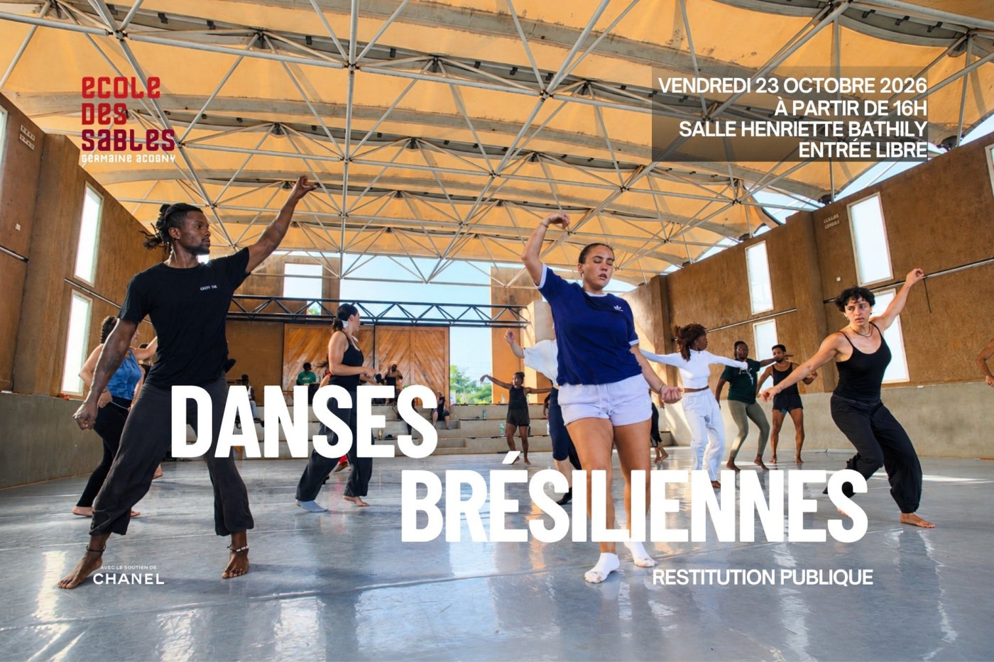 Restitution publique : Danses brésiliennes
