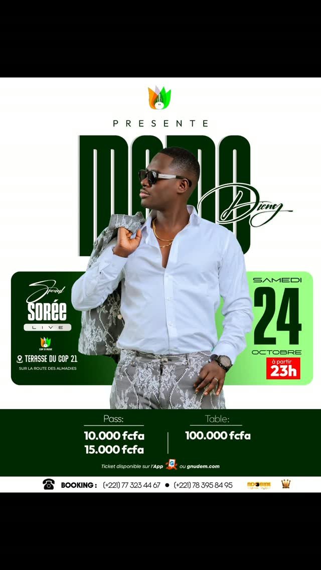 Special Sorè Live avec Moppo Birne