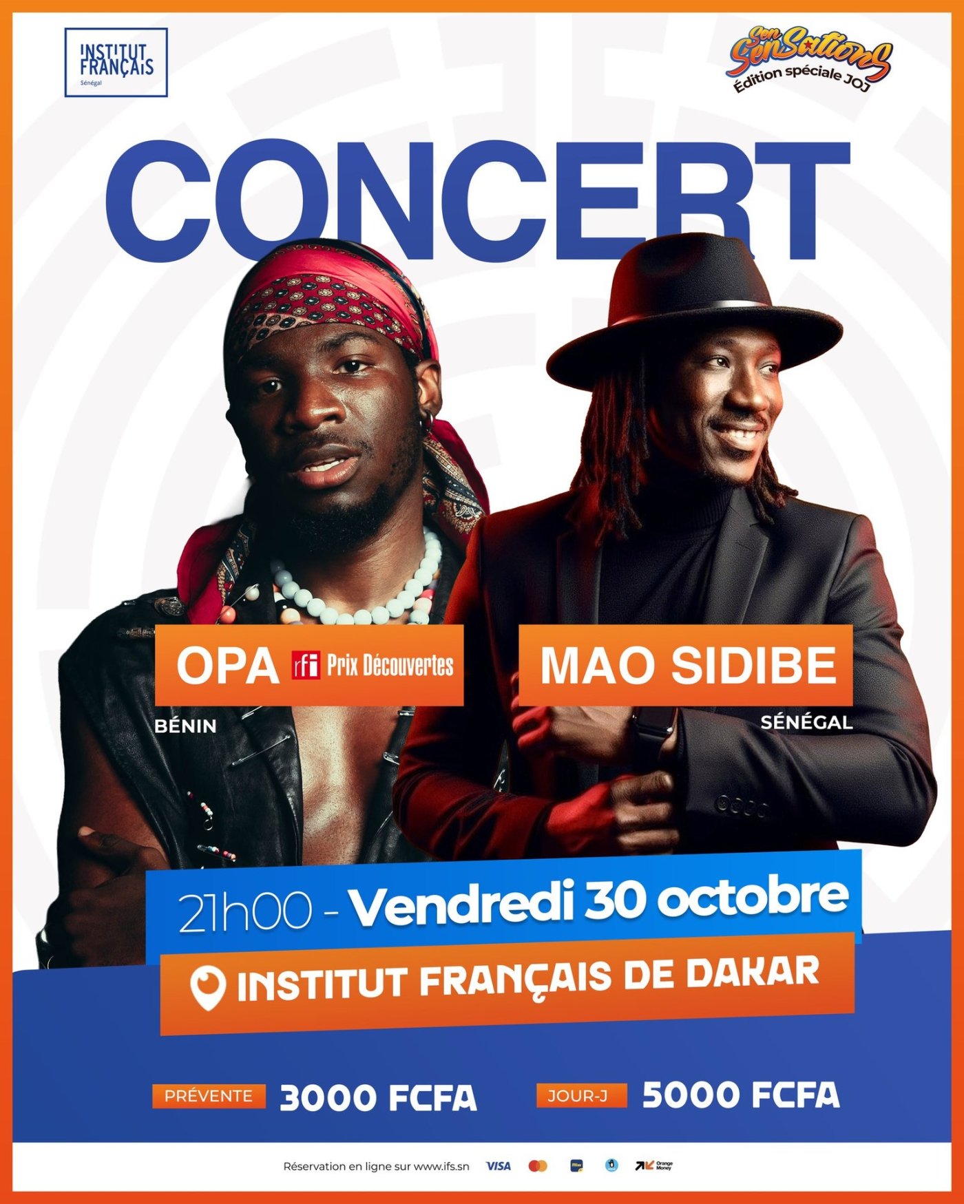 Concert : OPA & Mao Sidibé