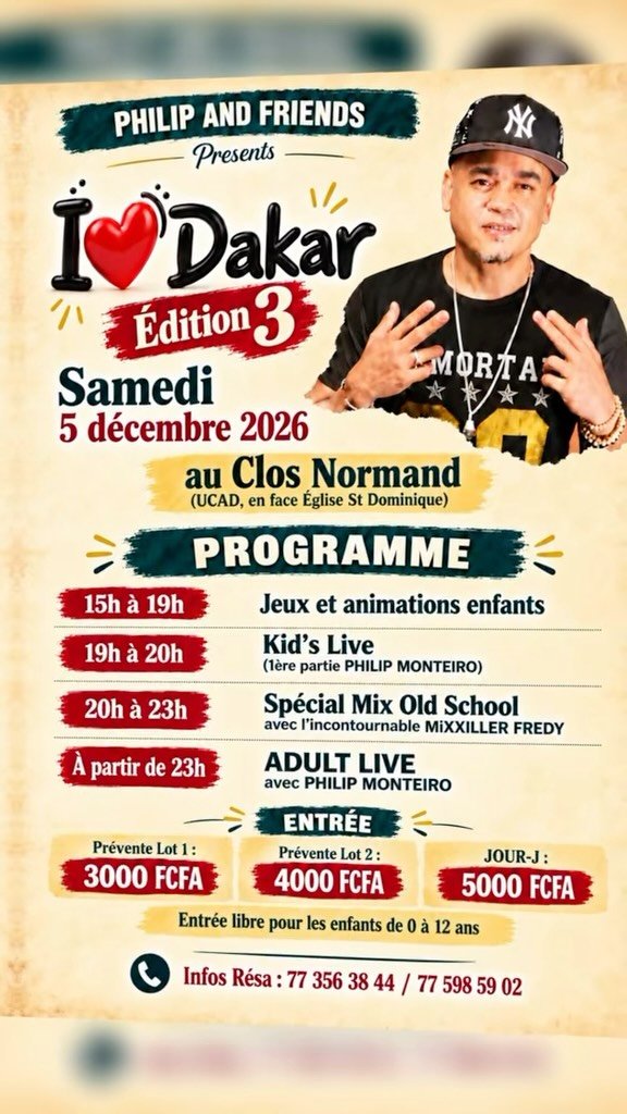 I♥Dakar Édition 3