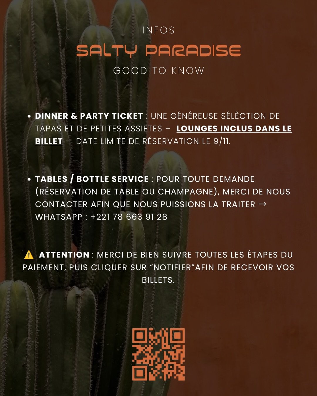 Salty Paradise @ Yemanja