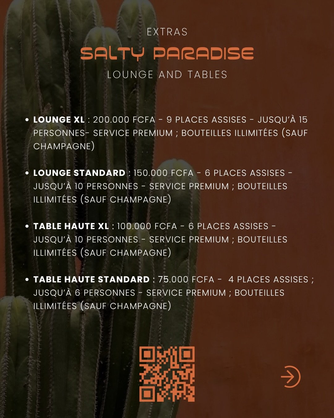 Salty Paradise @ Yemanja