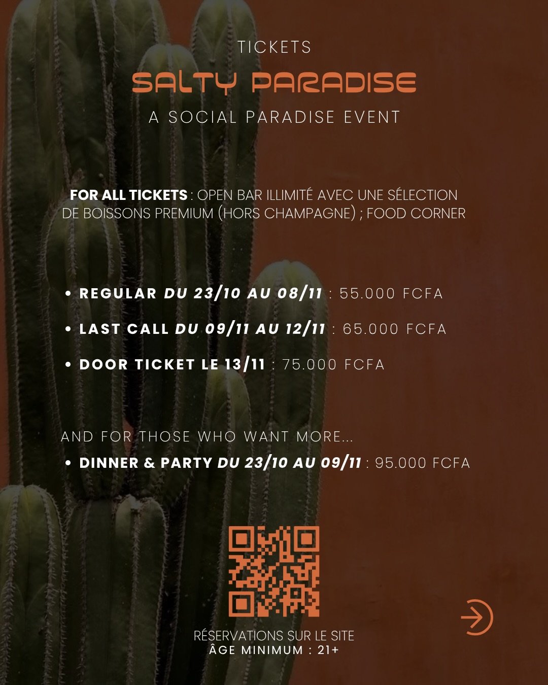 Salty Paradise @ Yemanja