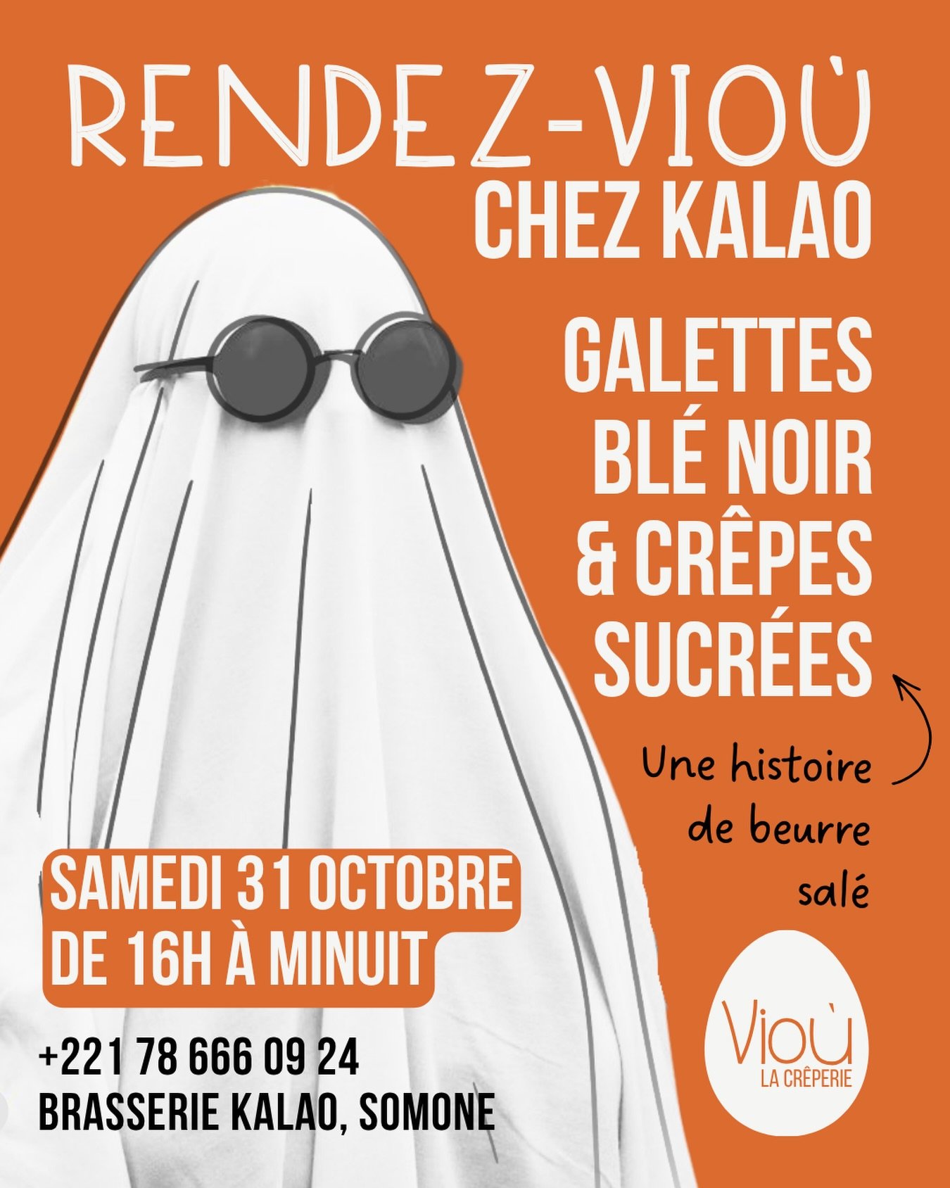 Rendez-Vioù Chez Kalao : Galettes Blé Noir & Crêpes Sucrées