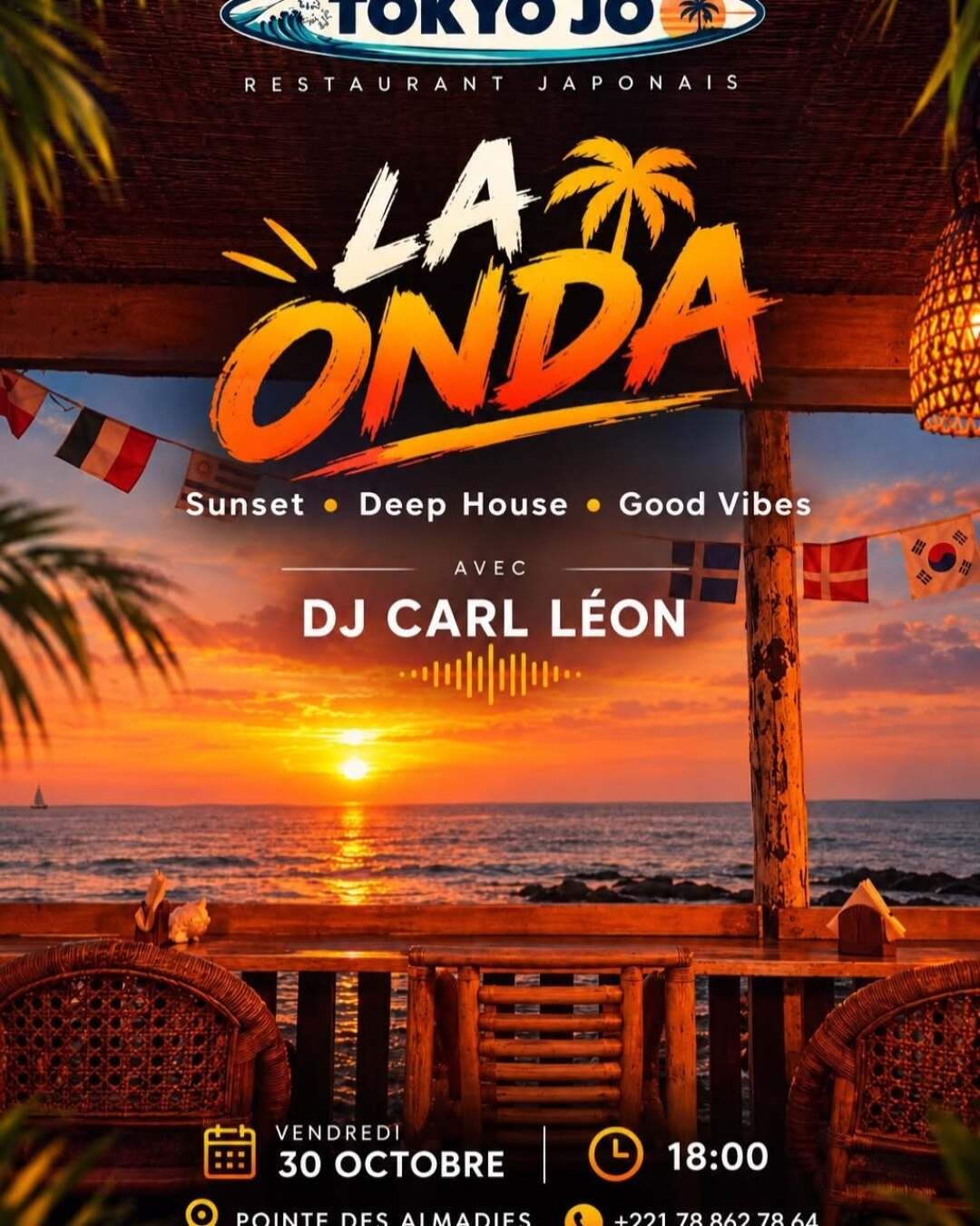 LA ONDA - Sunset Deep House & Good Vibes