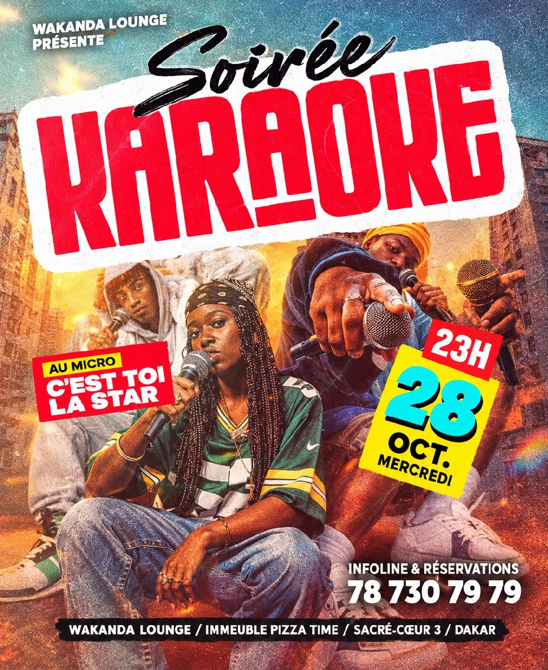 SOIRÉE KARAOKÉ