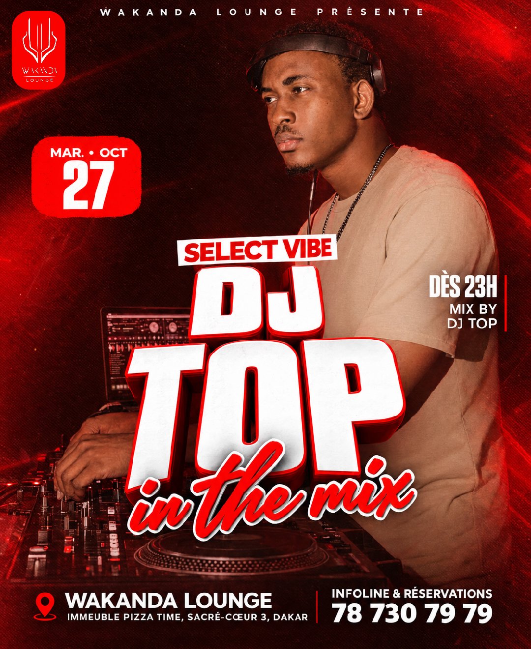 SELECT VIBE - DJ TOP in the mix