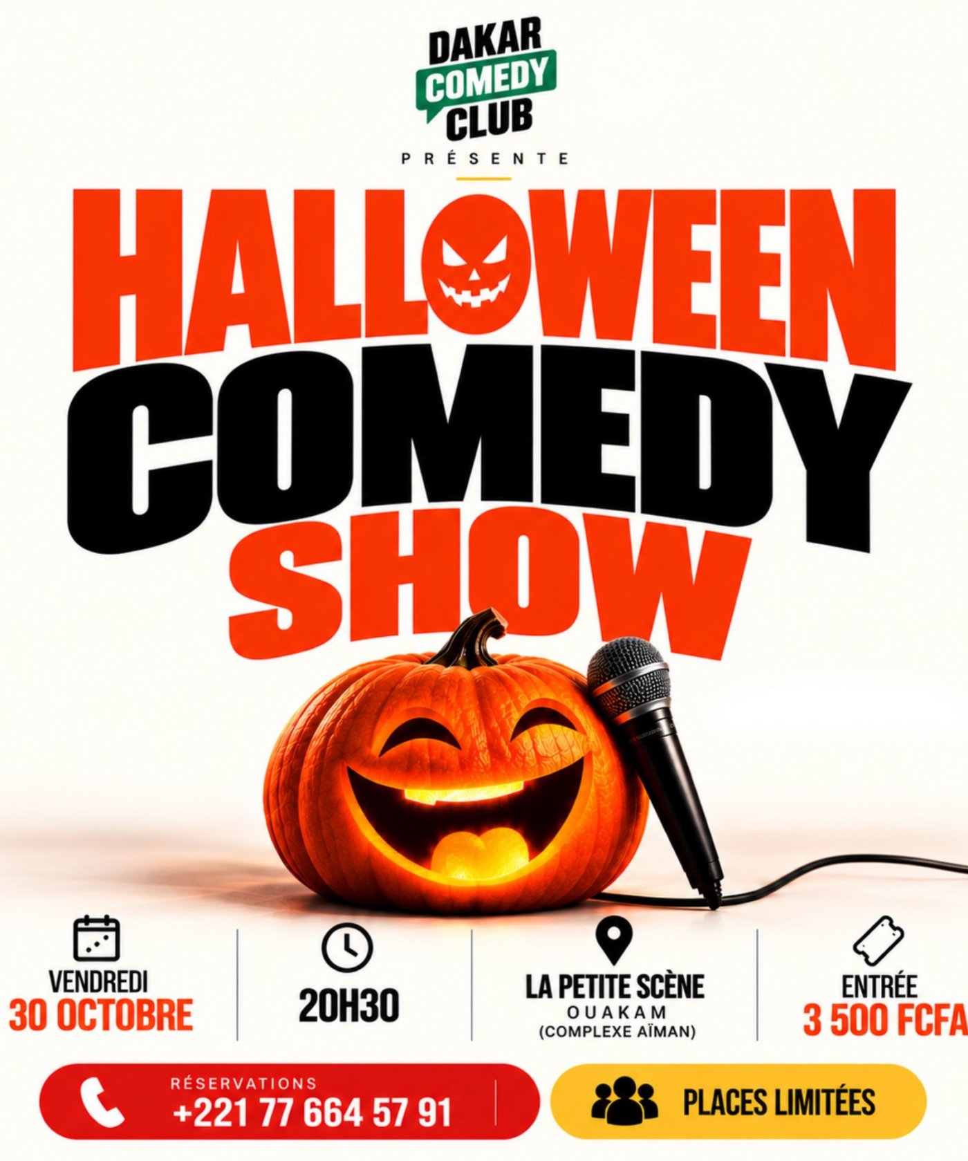 Halloween Comedy Show