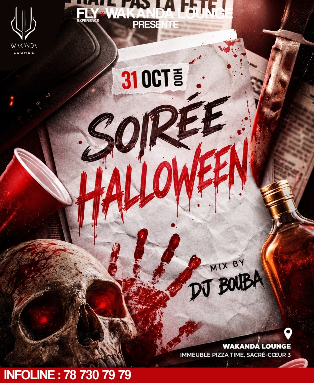 Soirée Halloween