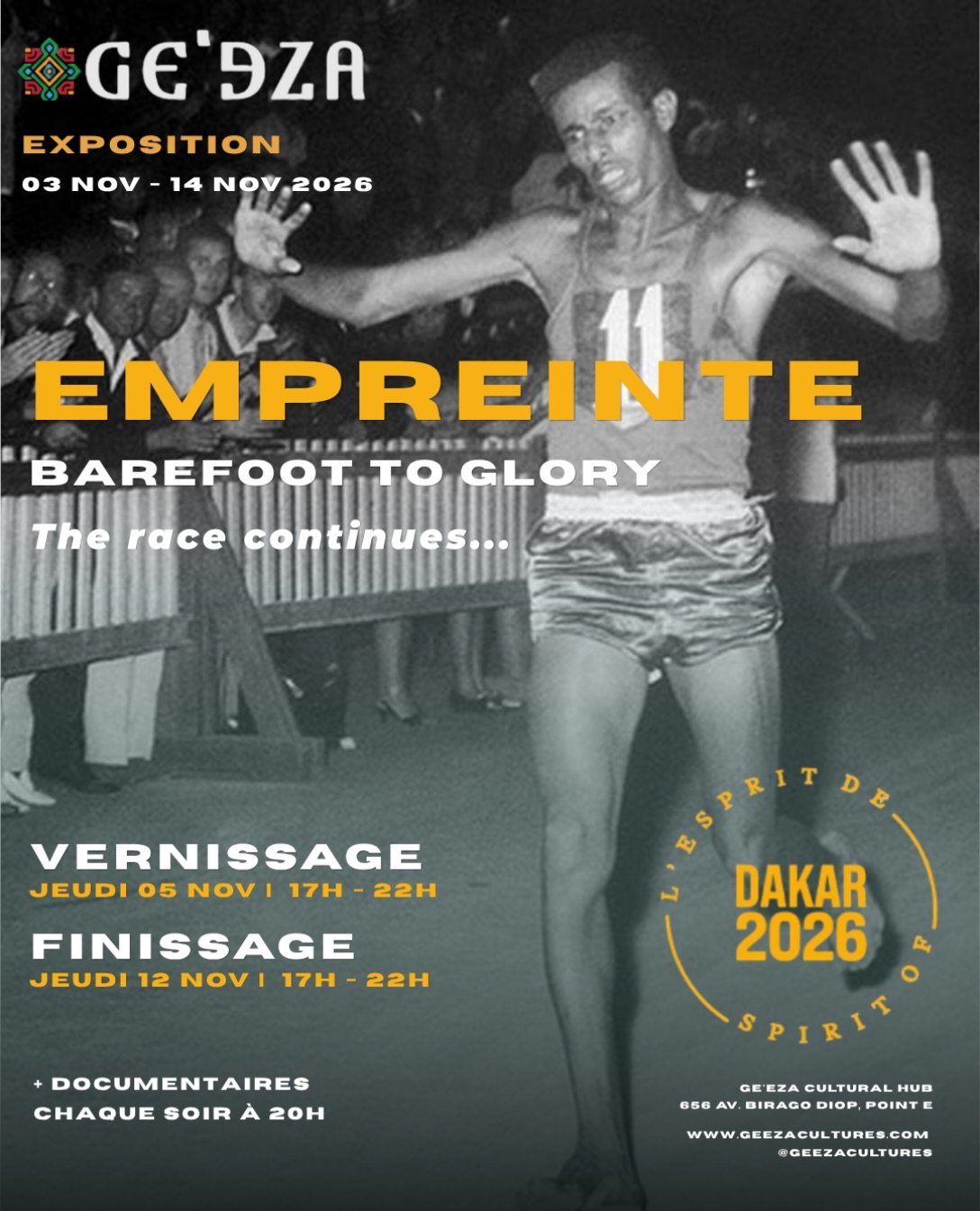 EMPREINTE - Barefoot to Glory