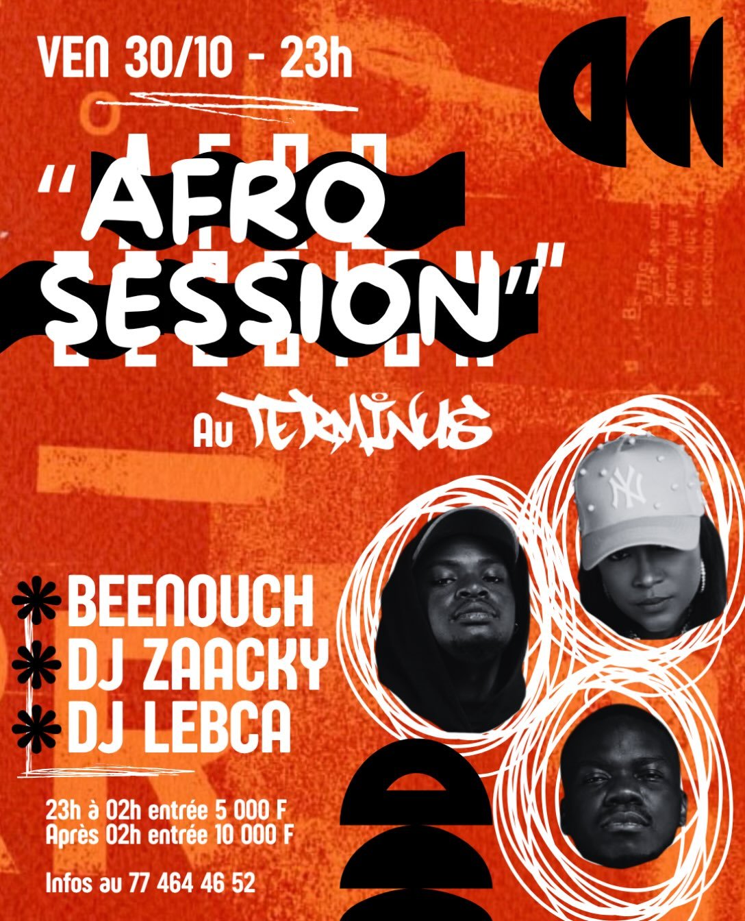 AFRO SESSION au TERMINUS