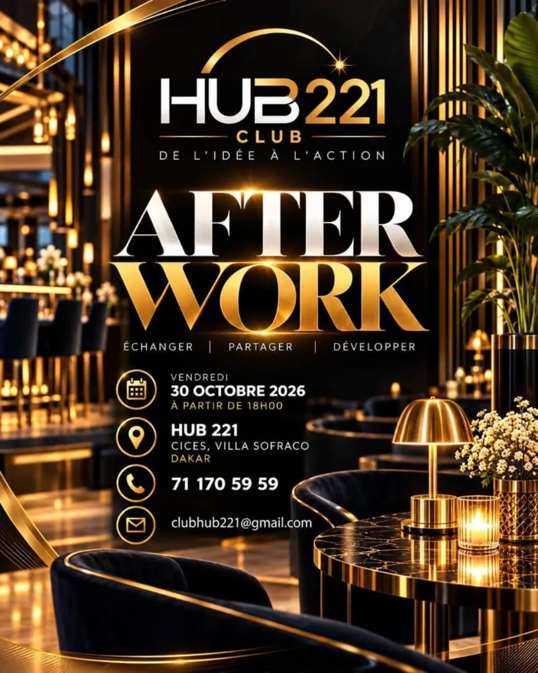 After Work HUB 221