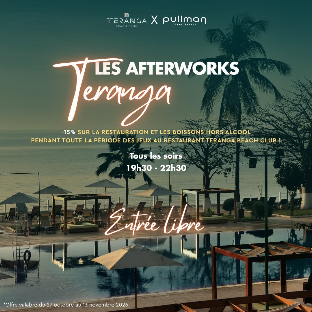 Les Afterworks Teranga