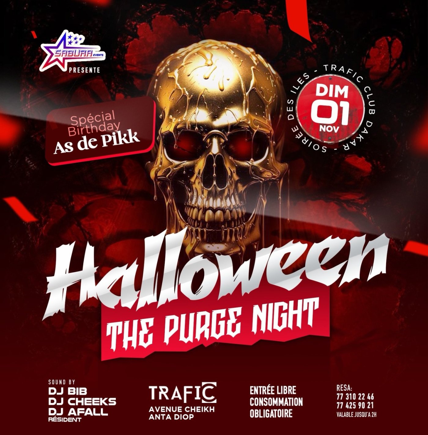 Halloween – The Purge Night
