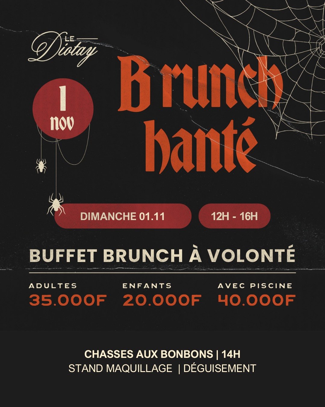 Brunch hanté
