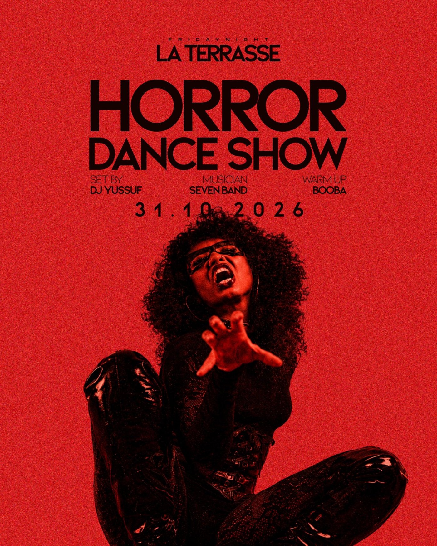 Horror Dance Show Halloween - La Terrasse