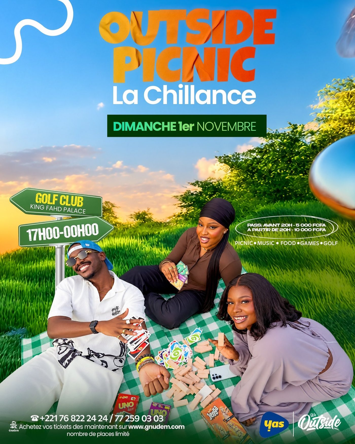 Outside Picnic Vol. 3 : La Chillance